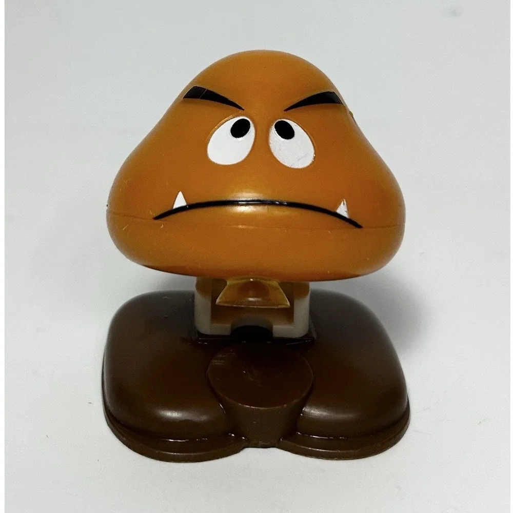 Nintendo Super Mario Bros GOOMBA 1989 Action Figure BH-1 Brown Vintage Figure